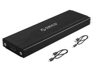 ORICO Aluminium Nvme M.2 SSD Enclosure 10Gbps USB C Hard Drive Enclosure Support UASP Trim & Smart Sleep Function With C to C Cable ORICO Aluminium Nvme M.2 SSD Enclosure 10Gbps USB C Hard Drive Enclosure Support UASP Trim & Smart Sleep Function With C to C Cable