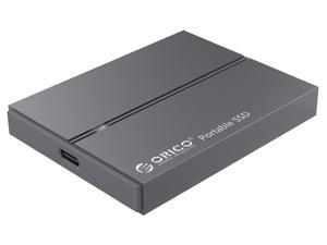 ORICO External SATA SSD Hard Drive 1TB Portable, Type C USB 3.1 Gen-2