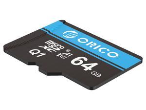 ORICO Ultra 64GB Micro SD Card Class 10 Memory Card with Adapter, Speed Up to 80MB/s