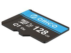 ORICO Ultra 128GB Micro SD Card Class 10 Memory Card with Adapter, Speed Up to 80MB/s