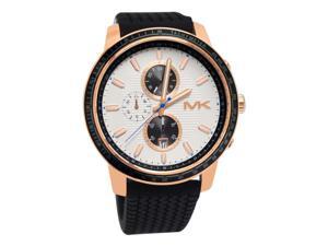 Michael Kors Quartz White Dial Men's Analog Watch #MK8343 Michael Kors Quartz White Dial Men's Analog Watch #MK8343