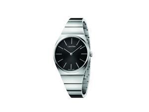 Calvin Klein Supreme Black / Silver Stainless Steel Analog Quartz Women's Watch K6C2X141 Calvin Klein Supreme Black / Silver Stainless Steel Analog Quartz Women's Watch K6C2X141