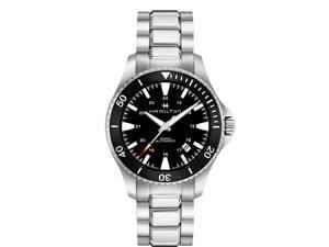Hamilton H82335131 Silver 40mm Stainless-Steel Khaki Navy Scuba Auto Mens Watch Hamilton H82335131 Silver 40mm Stainless-Steel Khaki Navy Scuba Auto Mens Watch