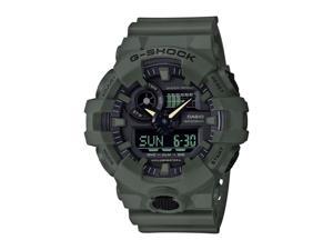 Casio GA700UC-3A Olive Green 57.5mm Resin G-Shock Men's Watch