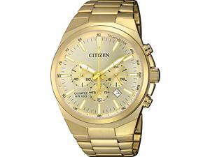 Citizen AN8172-53P Quartz Men's Watch Gold 40mm Stainless Steel