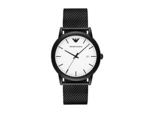 Emporio Armani AR11046 Men's Watch Black 43mm Stainless Steel Emporio Armani AR11046 Men's Watch Black 43mm Stainless Steel