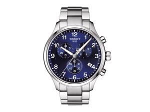 Tissot T116.617.11.047.01 Chrono XL Men's Watch Silver 45mm Stainless Steel Tissot T116.617.11.047.01 Chrono XL Men's Watch Silver 45mm Stainless Steel