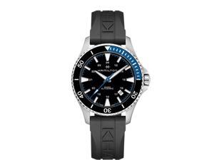 Hamilton H82315331 Khaki Navy Scuba Men's Watch Black 40mm Stainless Steel Hamilton H82315331 Khaki Navy Scuba Men's Watch Black 40mm Stainless Steel