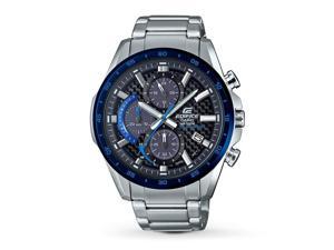Casio EQS900DB-2AV Edifice Solar Men's Watch Silver 42mm Stainless Steel