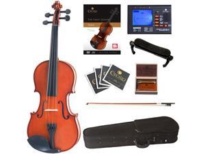 Cecilio CVN-100 4/4 Size (Full Size) Rosewood Fitted Violin with Case, Accessories and Lesson Book + DVD Cecilio CVN-100 4/4 Size (Full Size) Rosewood Fitted Violin with Case, Accessories and Lesson Book + DVD