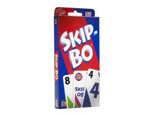 Skip-Bo Fast-Paced Family Fun Card Game Board Game Mattel MTT42050 Skip-Bo Fast-Paced Family Fun Card Game Board Game Mattel MTT42050