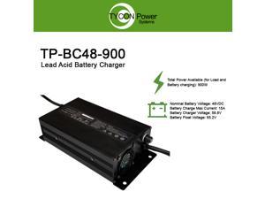 Tycon Power Systems TP-BC48-900 Lead Acid Battery Charger 48V 900W Total Power