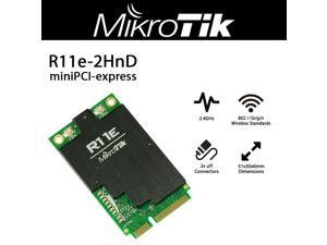 Mikrotik R11e-2HnD 2.4Ghz miniPCI-express 802.11b/g/n Dual Chain