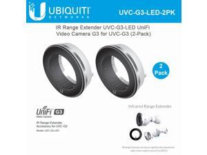 Ubiquiti Networks UVC-G3-LED 2 UNITS  UniFi Video Camera G3 IR Range Extender for UVC-G3