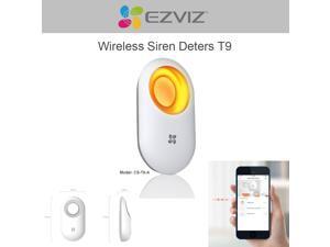 EZVIZ Wireless Siren Deters T9 Instruders Sound and Light Alarm CS-T9-A EZVIZ Wireless Siren Deters T9 Instruders Sound and Light Alarm CS-T9-A