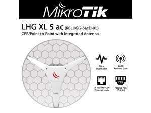 Mikrotik RBOMNITIKG-5HACD-US 802.11n/ac 7.5dBi Integrated Omni Antennas 5GHz 