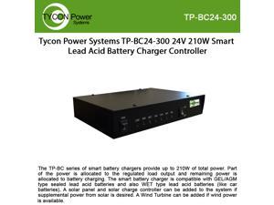 Tycon Systems  Inc 24vdc 300w Wet-gel Smart Battery Charger