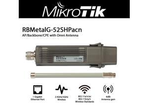 Mikrotik Routerboard Metal 52 Ac Outdoor Wireless Ap 802.11ac- RBMetalG-52SHPacn