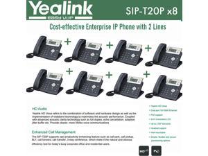 Yealink Enterprise IP Phone Sip-t20 VoIP 2 Account HD Voice for sale online 