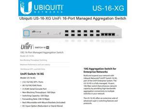 Going 10Gig with the Ubiquiti UniFi US-16-XG Switch - Review - The Tech  Journal