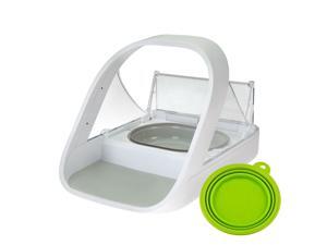 SureFlap Surefeed Microchip Pet Feeder MPF001 + FREE TRAVEL BOWL - Uses Microchip or Collar Tag SureFlap Surefeed Microchip Pet Feeder MPF001 + FREE TRAVEL BOWL - Uses Microchip or Collar Tag