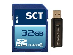 32GB SD HC Class 10 SCT Secure Digital Ultimate Extreme Speed SDHC Flash Memory Card 32G 32 GIGS GB FOR Digital Camera SLR Tablet Computer GPS SoCal Trade Dual Slot MicroSD & SD HC Card Reader 32GB SD HC Class 10 SCT Secure Digital Ultimate Extreme Speed SDHC Flash Memory Card 32G 32 GIGS GB FOR Digital Camera SLR Tablet Computer GPS SoCal Trade Dual Slot MicroSD & SD HC Card Reader