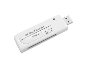 SCT 2.0 USB R.559 Compact Flash Card Reader / Writer Support 1GB 2GB 4GB 8GB 16GB 32GB 64GB 128GB CompactFlash Type I and II