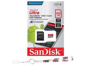 SanDisk Ultra 256GB MicroSD XC Class 10 UHS-1 Mobile Memory Card for Samsung Galaxy TAB S5e S6 A 8.0 10.1 A10e View2 with USB 3.0 MemoryMarket Dual Slot MicroSD /& SD Memory Card Reader