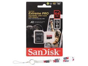 SanDisk Extreme Pro 64GB MicroSD XC Class 10 A1 UHS-I Mobile Memory Card up to 170MB//s read speed LOT OF 15 with Dual Slot USB 3.0 MemoryMarket MicroSD /& SD Memory Card reader SDSQXCY-064G 15 Pack