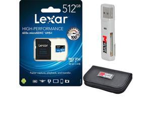 SanDisk Extreme Pro 512GB MicroSD XC Class 10 UHS-I Mobile Memory Card for Samsung Galaxy TAB S5e S6 A 8.0 10.1 A10e View2 with USB 3.0 MemoryMarket Dual Slot MicroSD /& SD Memory Card Reader