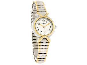 Womens Timex Stainless Steel Expansion Band Watch T21854