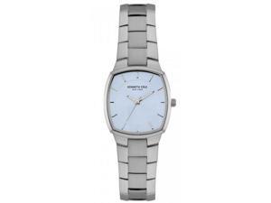 Womens Kenneth Cole Classic Stainless Steel Band Watch KC50893007