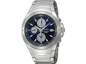 Seiko SND777 Mens chronograph Blue Dial Seiko SND777 Mens chronograph Blue Dial