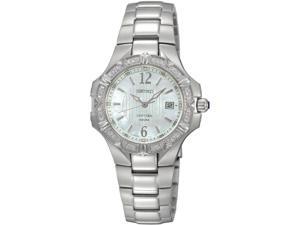 Seiko Coutura Diamonds Mother-of-pearl Dial Women's watch #SXDC33 Seiko Coutura Diamonds Mother-of-pearl Dial Women's watch #SXDC33
