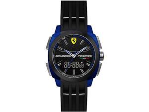 Ferrari Men's Aerodinamico Black Dial Watch - 830149 Ferrari Men's Aerodinamico Black Dial Watch - 830149