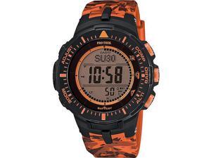 Men's Casio Pro Trek Solar Power Triple Sensor Watch PRG300CM-4 Men's Casio Pro Trek Solar Power Triple Sensor Watch PRG300CM-4