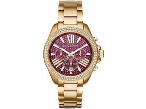 Women's Michael Kors Wren Chronograph Glitz Watch MK6290 Women's Michael Kors Wren Chronograph Glitz Watch MK6290