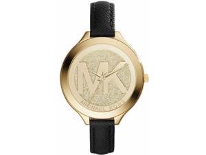 Women's Michael Kors Slim Runway Gold Tone Watch MK2392