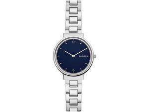 Women's Skagen Ancher Crystallized Steel Watch SKW2606