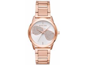 Women's Michael Kors Hartman Rose Gold Steel Watch MK3673