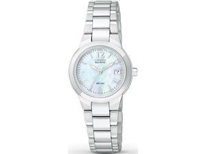 Citizen Eco-Drive Silhouette Ladies Stainless Steel Watch EW1670-59D