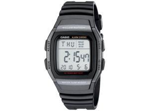 Men's Casio Black Digital Sports Watch W96H-1BV Men's Casio Black Digital Sports Watch W96H-1BV
