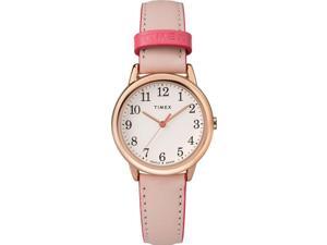 Timex Women's Easy Reader Color Pop 30mm Leather |Pink| Casual Watch TW2R62800 Timex Women's Easy Reader Color Pop 30mm Leather |Pink| Casual Watch TW2R62800