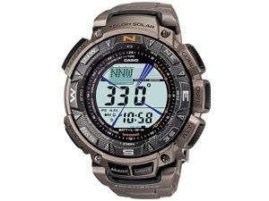 Pathfinder Men's Grey Dial Triple Sensor Compass Digital Watch #PAG240T-7 Pathfinder Men's Grey Dial Triple Sensor Compass Digital Watch #PAG240T-7