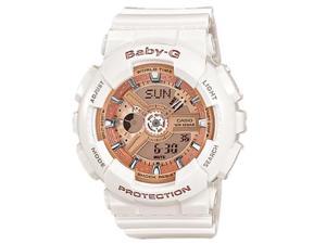 Casio Baby-G White Ani-Digi 3D Watch BA110-7A1