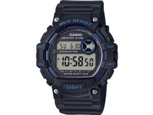 Men's Casio Mud Resistant Vibration Alarm Alert Blue Sports Watch TRT110H-2AV