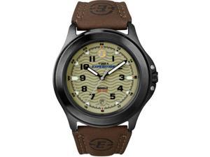 Men's Timex Expedition Field Brown Leather Strap Watch T47012 T470129J