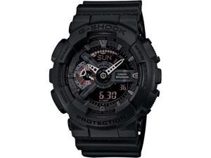 Black Casio G-Shock Ana-Digi Military Style Watch GA110MB-1A