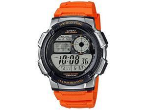 Men's Casio World Time Digital Sport Watch AE1000W-4BV Men's Casio World Time Digital Sport Watch AE1000W-4BV