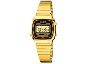 Women's Casio Classic Gold Tone Digital Watch LA670WGA-1 Women's Casio Classic Gold Tone Digital Watch LA670WGA-1